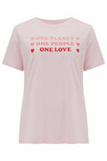 One Planet, One Love T-Shirt