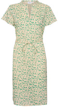 TateSZ Dress - Creme Naive Flower