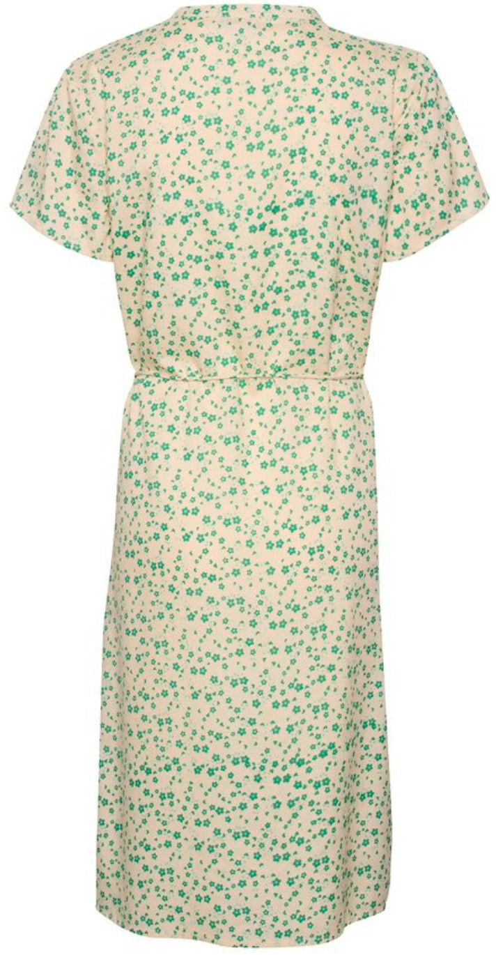 TateSZ Dress - Creme Naive Flower