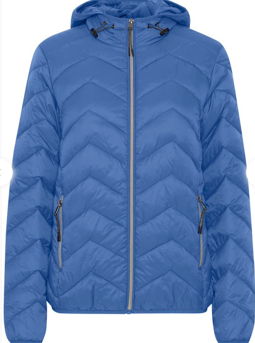 FRBAPADDING 1 OUTERWEAR SHORT PADDED JACKET - BLUE