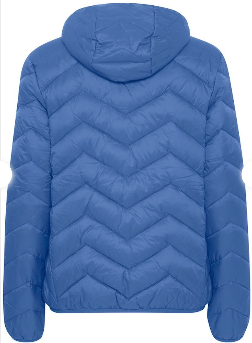 FRBAPADDING 1 OUTERWEAR SHORT PADDED JACKET - BLUE