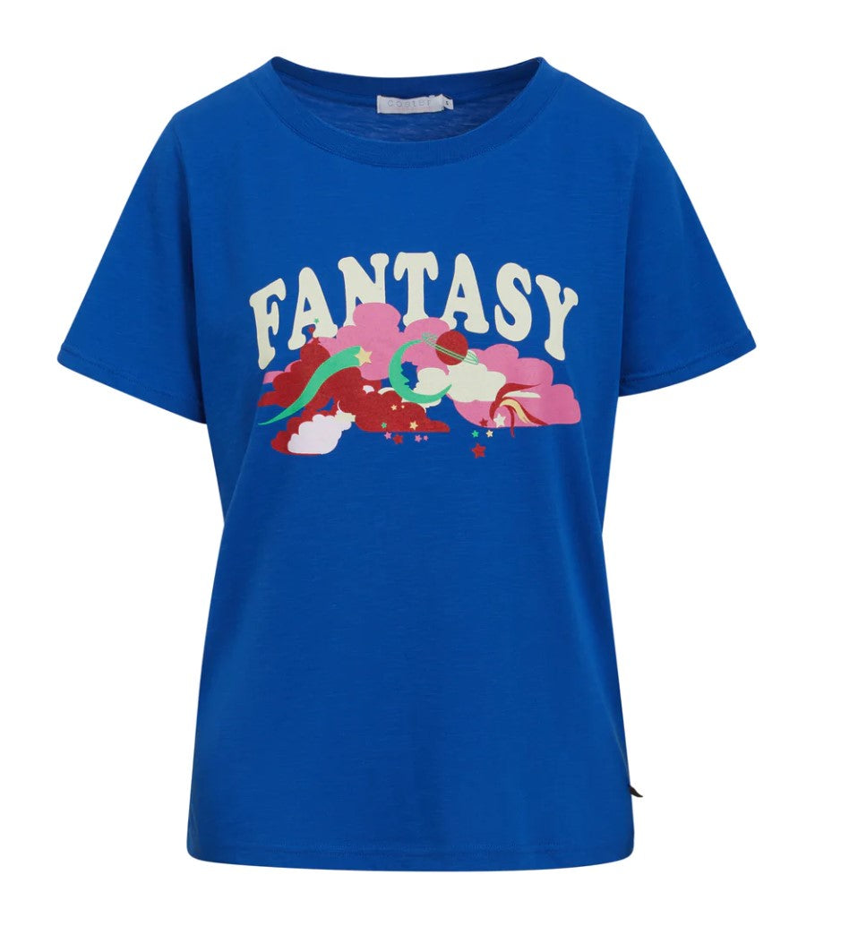 T-SHIRT W. FANTASY PRINT