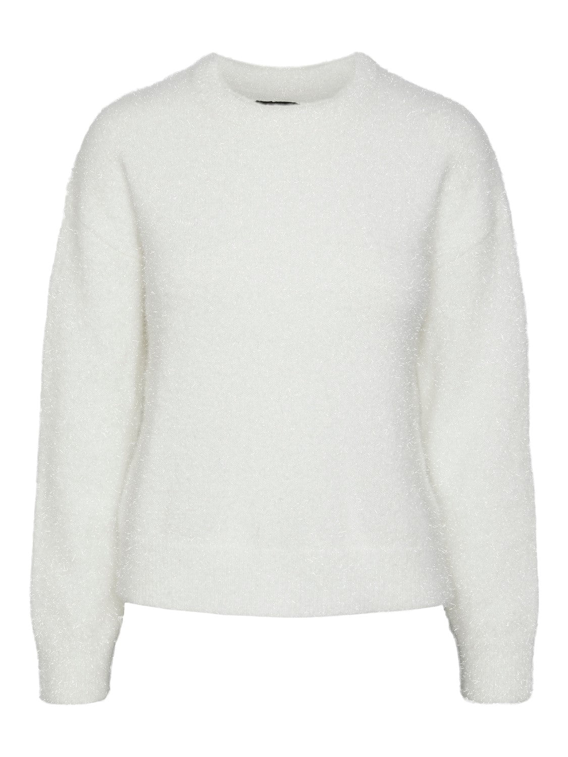 PCSNOW LS O-NECK KNIT