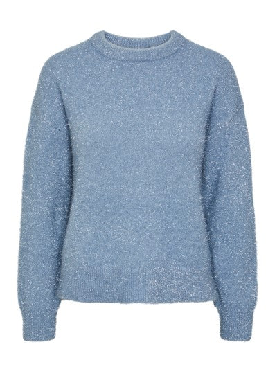 PCSNOW LS O-NECK KNIT