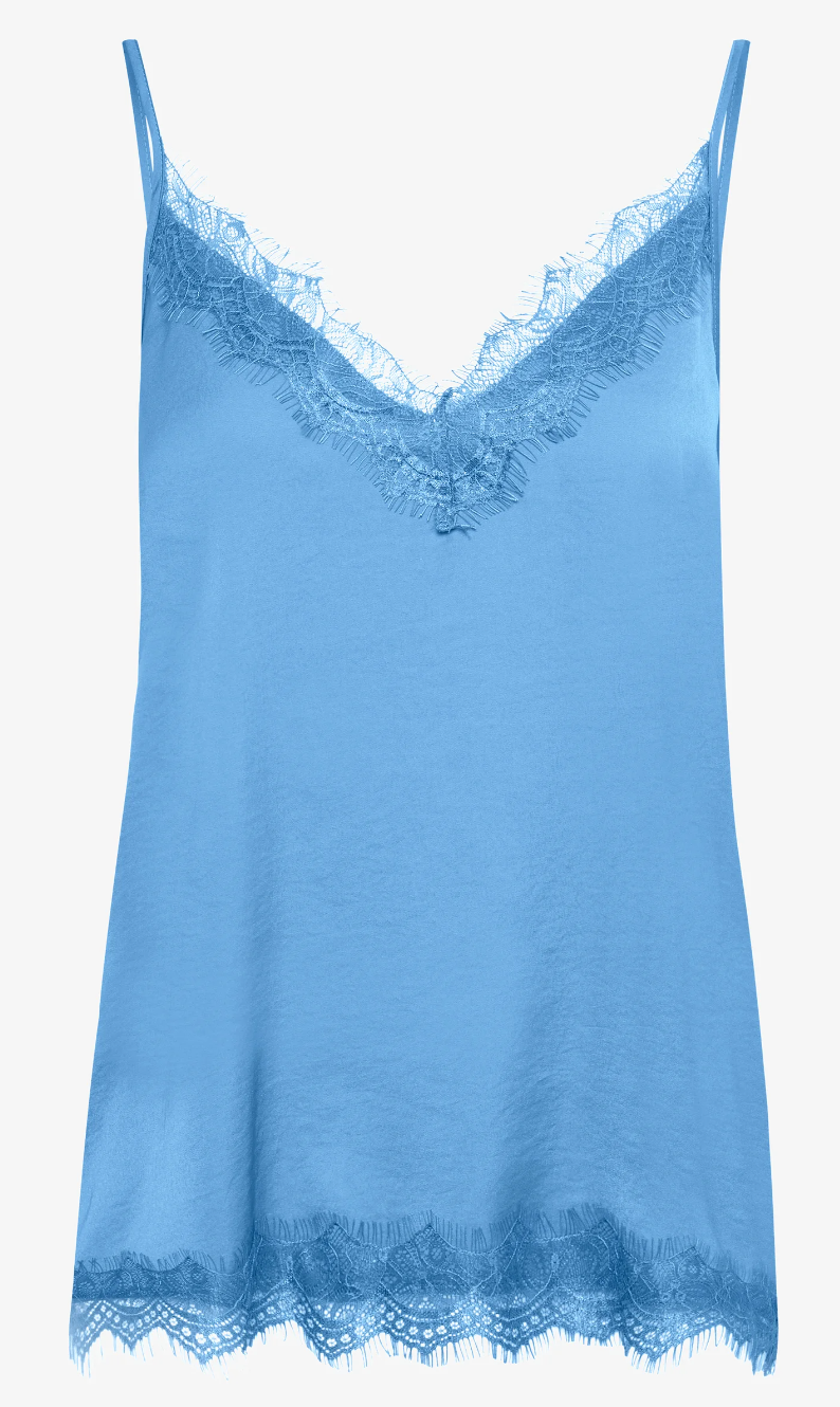 AshSZ Top - Azure Blue