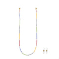Rainbow Perlissima Glasses Strap