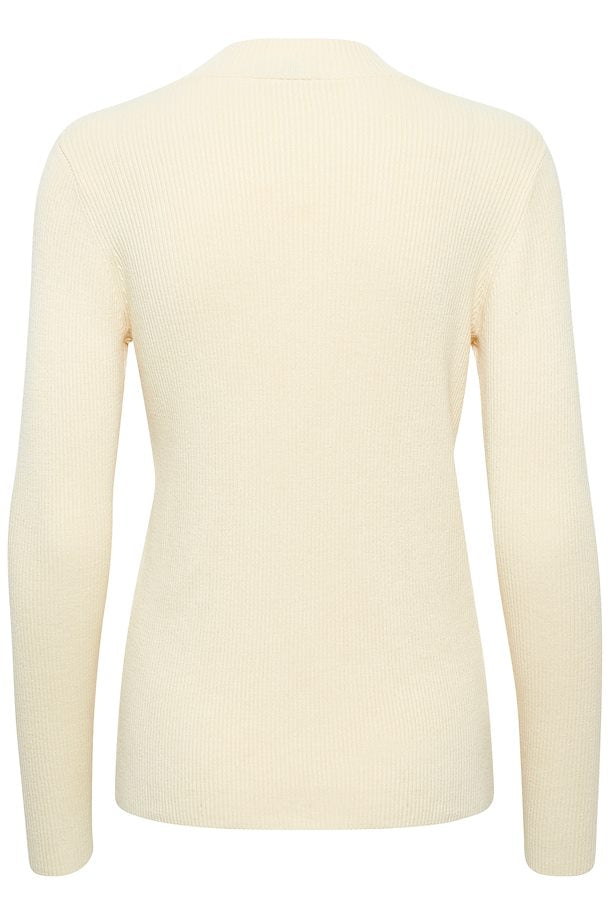 Knitted Pullover - Banana