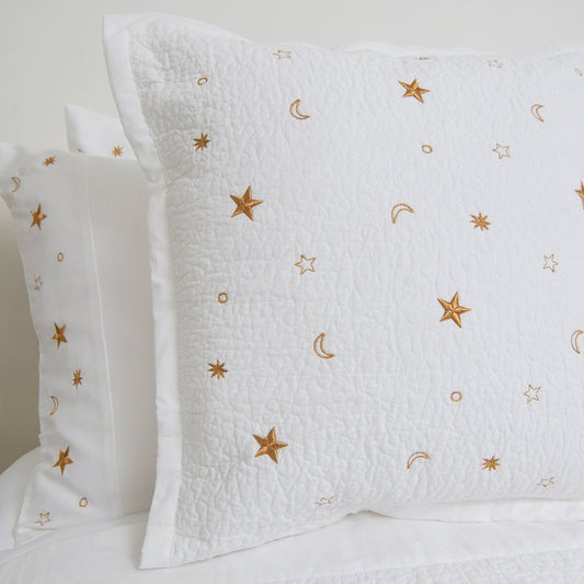 constellations bedding cushion cover