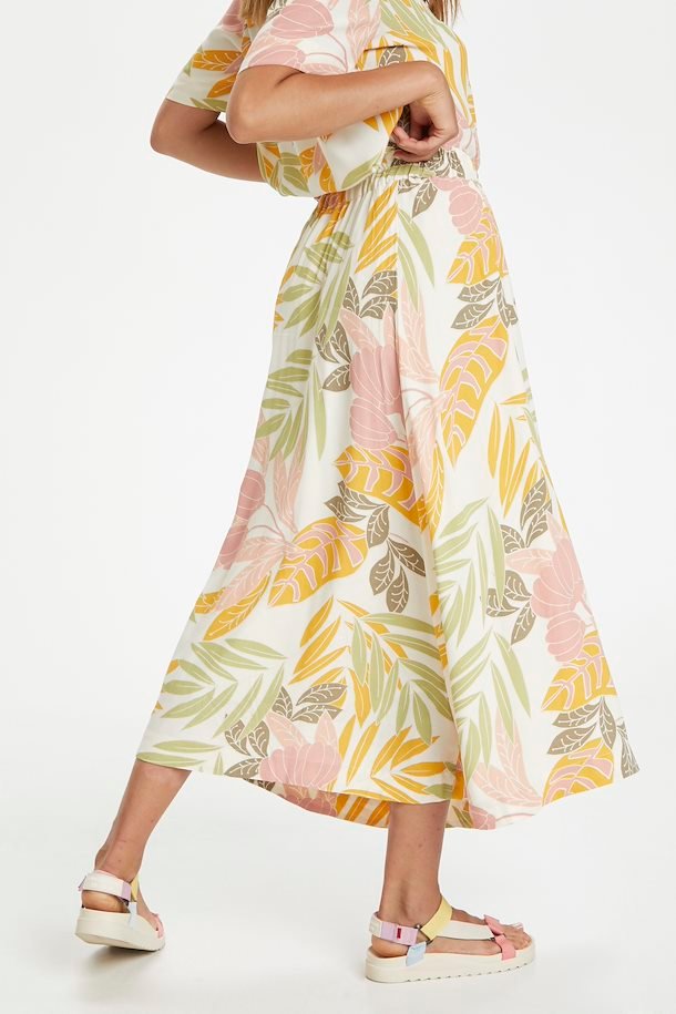 birch botanic outline gaby skirt