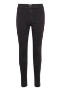 Cotton Stretch Jeans - Black