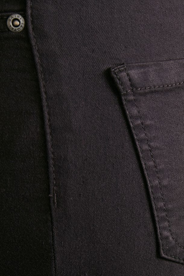 STRETCH COTTON JEAN - BLACK