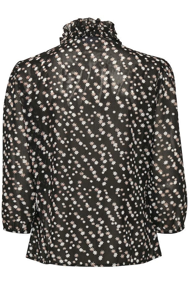 LillySZ Black Star Shirt