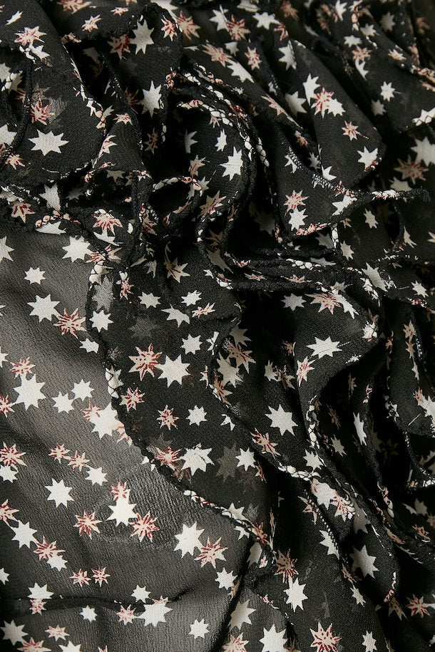 LillySZ Black Star Shirt