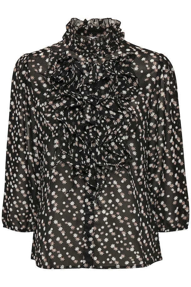 LillySZ Black Star Shirt