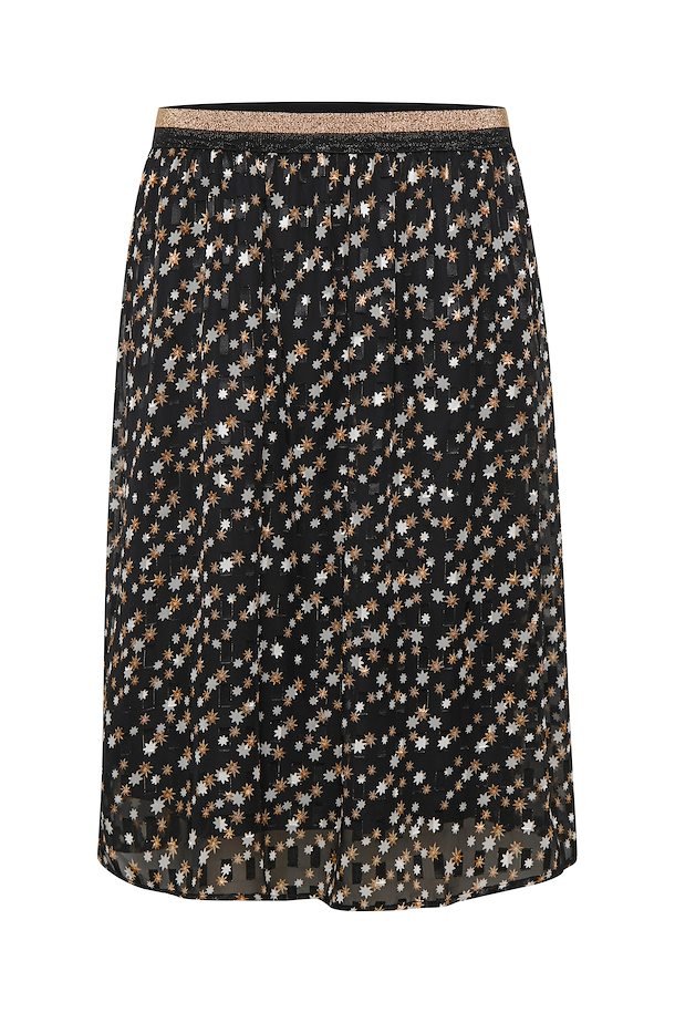 LillySZ Black Star Skirt
