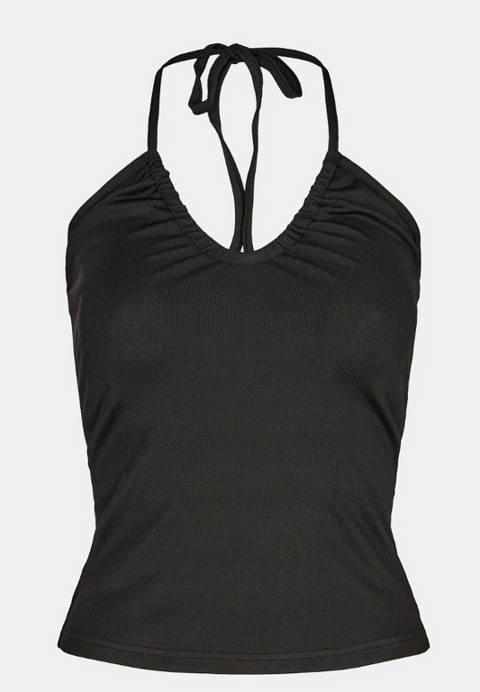 Rib Top - Black