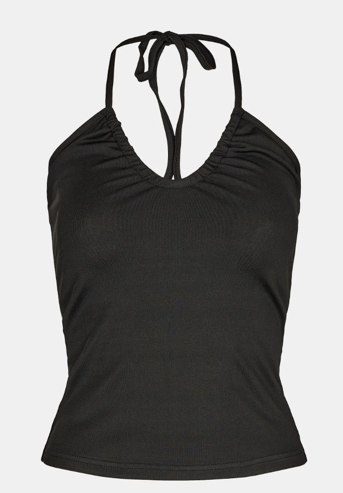 Rib Top - Black