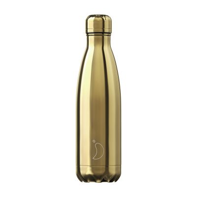 Chrome edition gold chilly bottle - 500ml