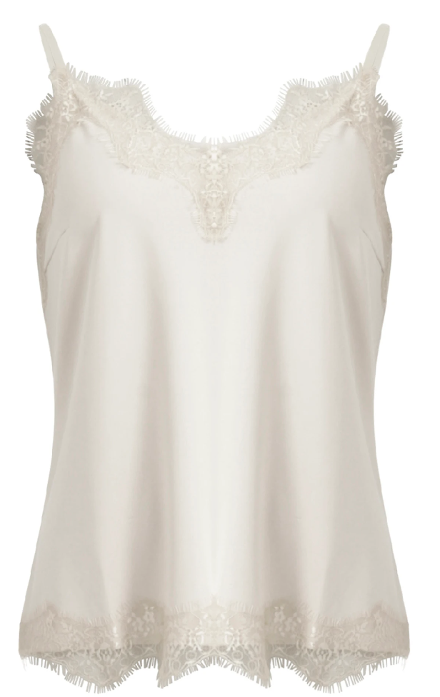 Rosie Lace Top - Off White