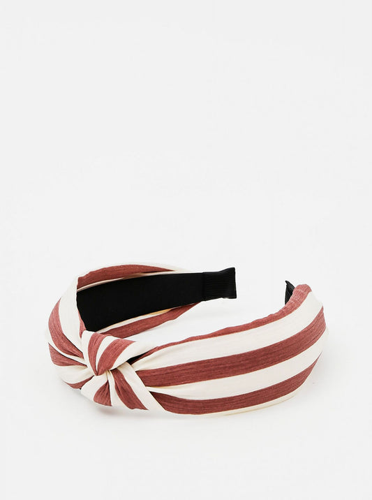 pieces striped head band