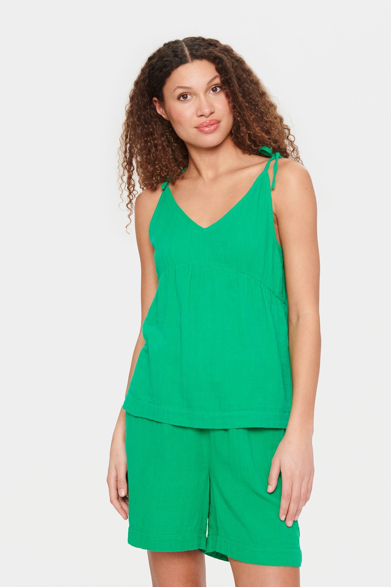 UlrikaSZ Top- Deep Mint