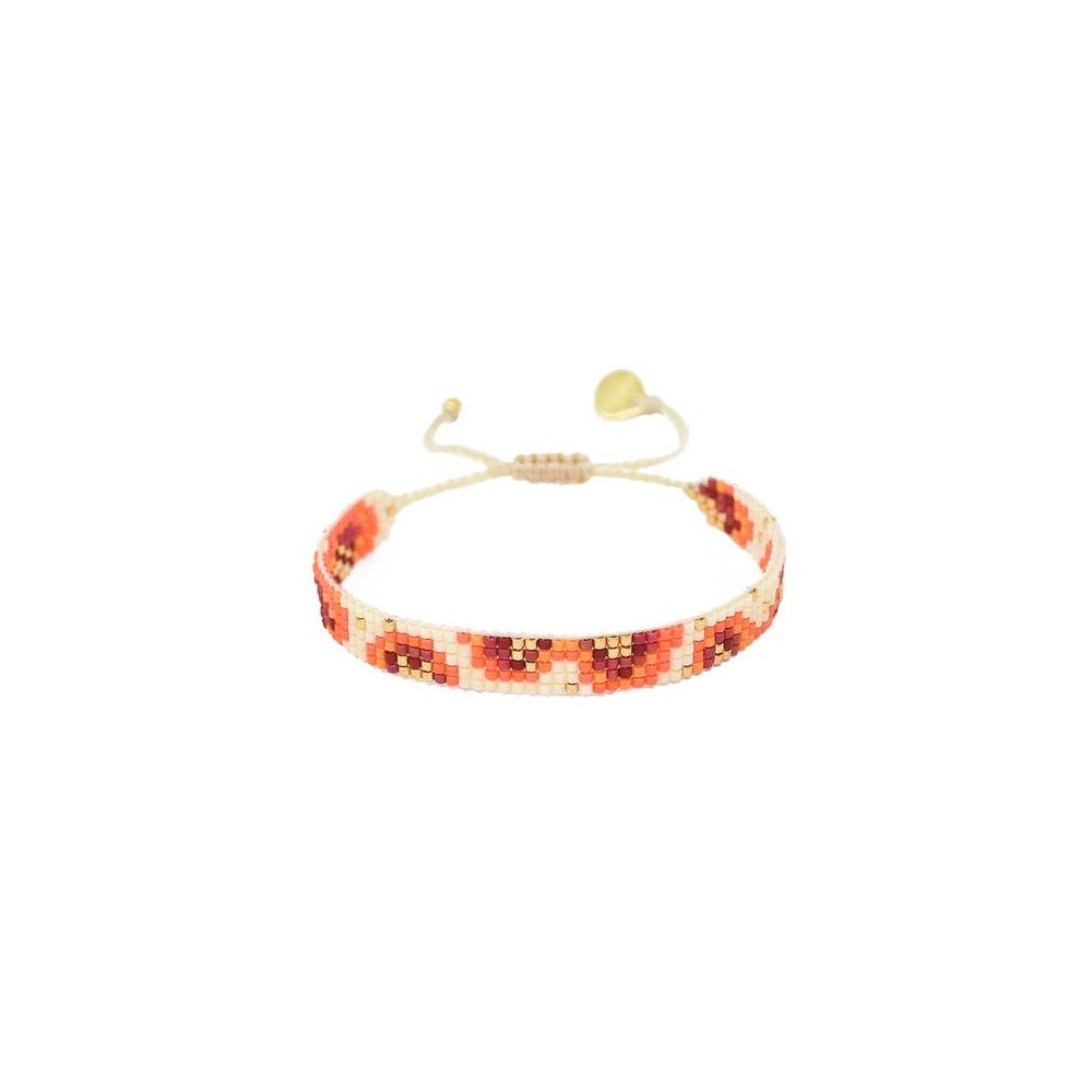 Foire pink and red bracelet - Mishky
