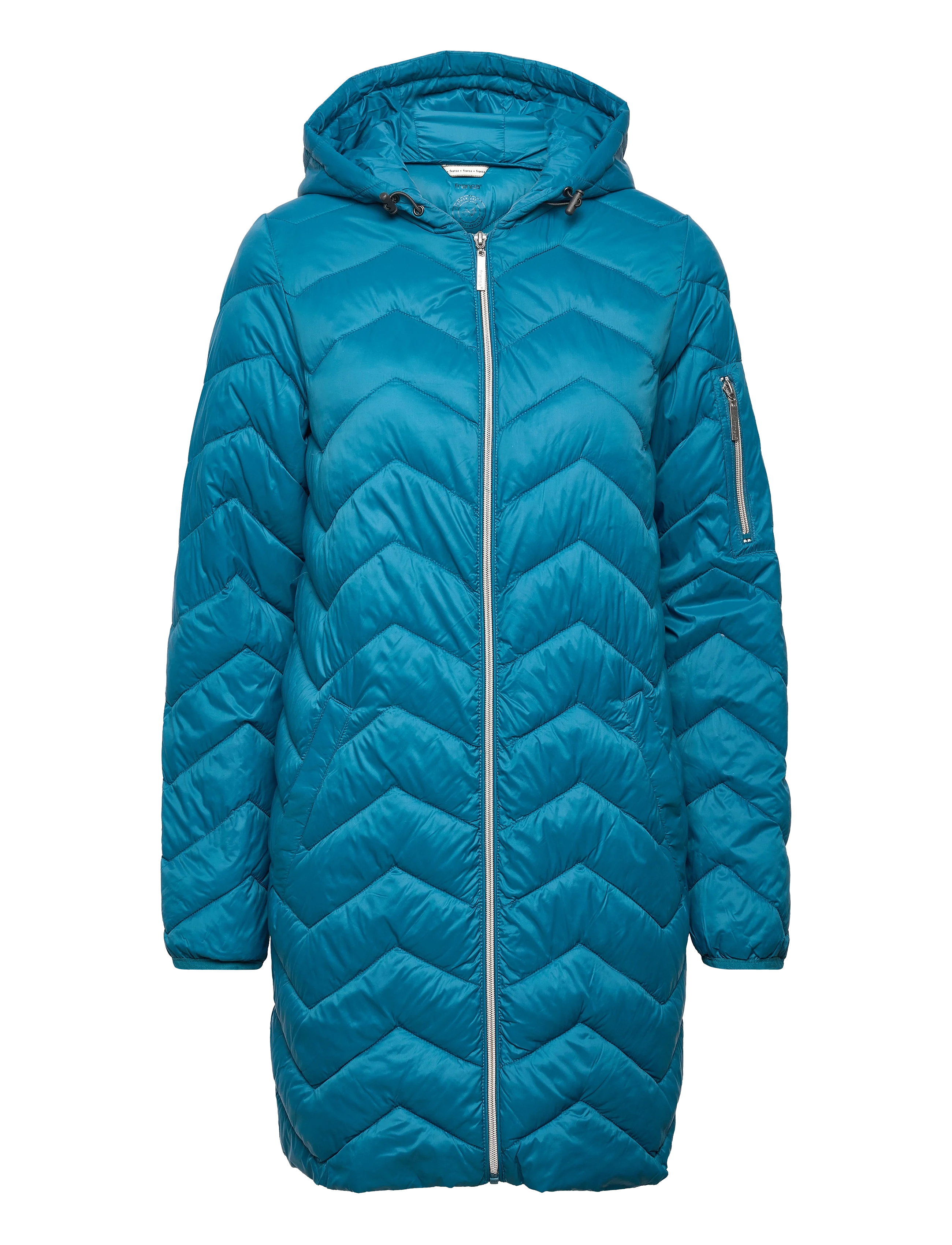 FRBAPADDING OUTERWEAR - Blue Coral