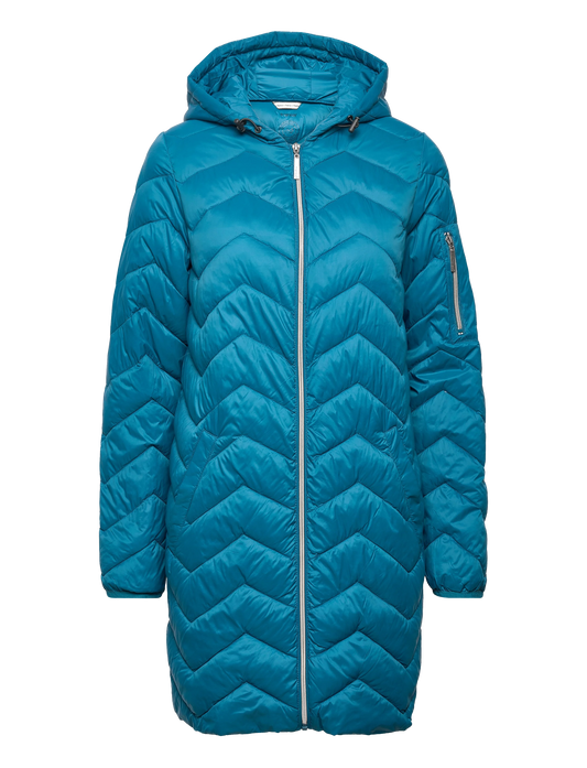 FRBAPADDING OUTERWEAR - Blue Coral