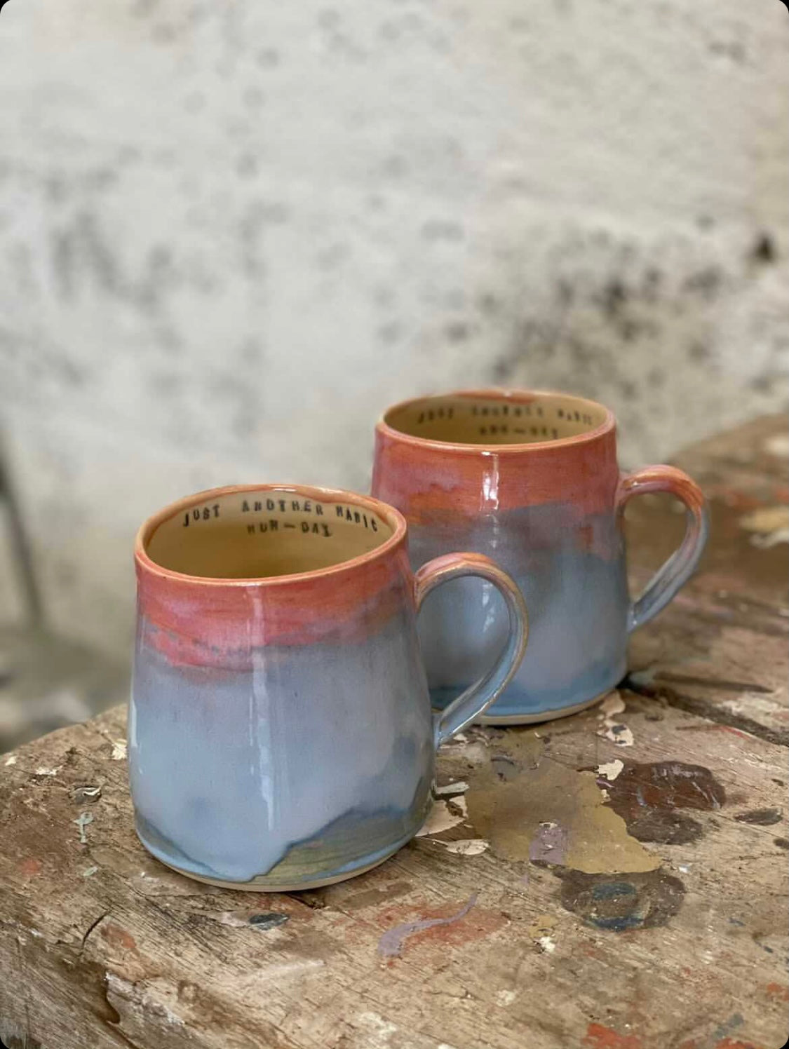 sunset mug - nina paloma