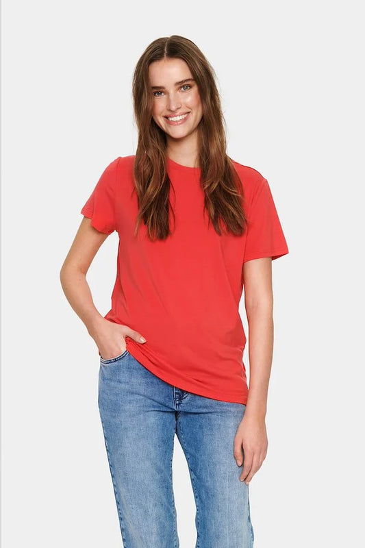 AdeliaSZ Regular T-Shirt - Hibiscus