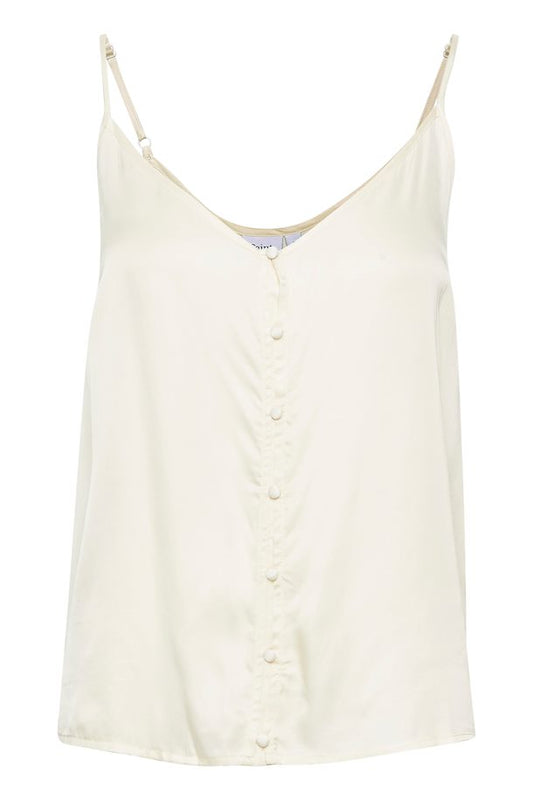camisole with buttons - Ice