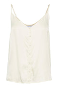 Camisole Top with Buttons - Ice