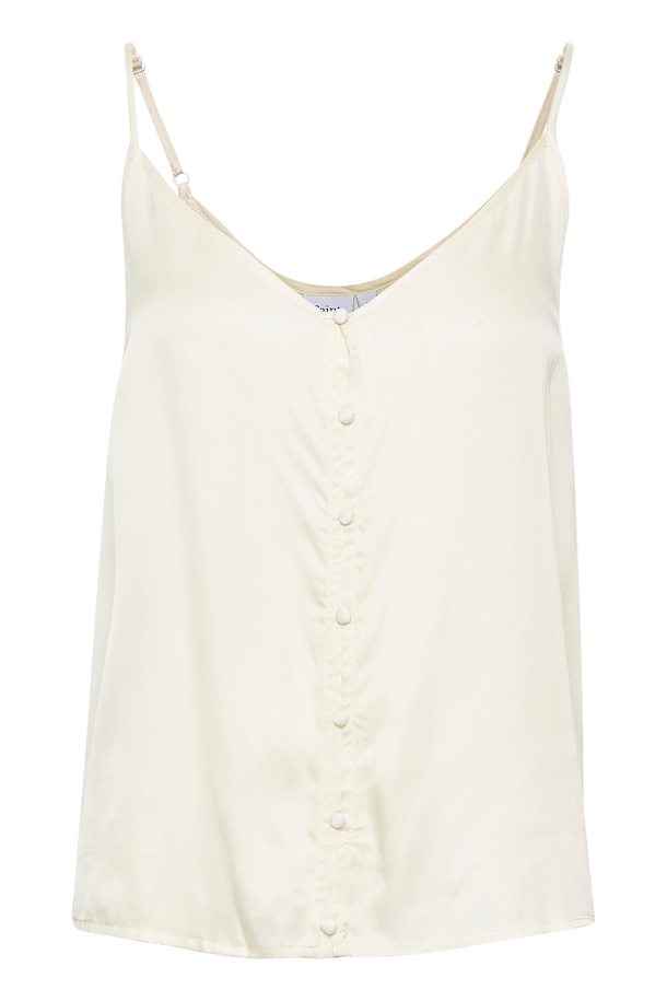 Camisole Top with Buttons - Ice