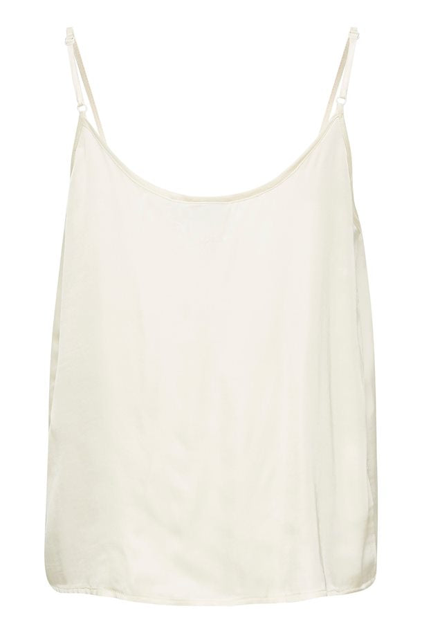 Camisole Top with Buttons - Ice