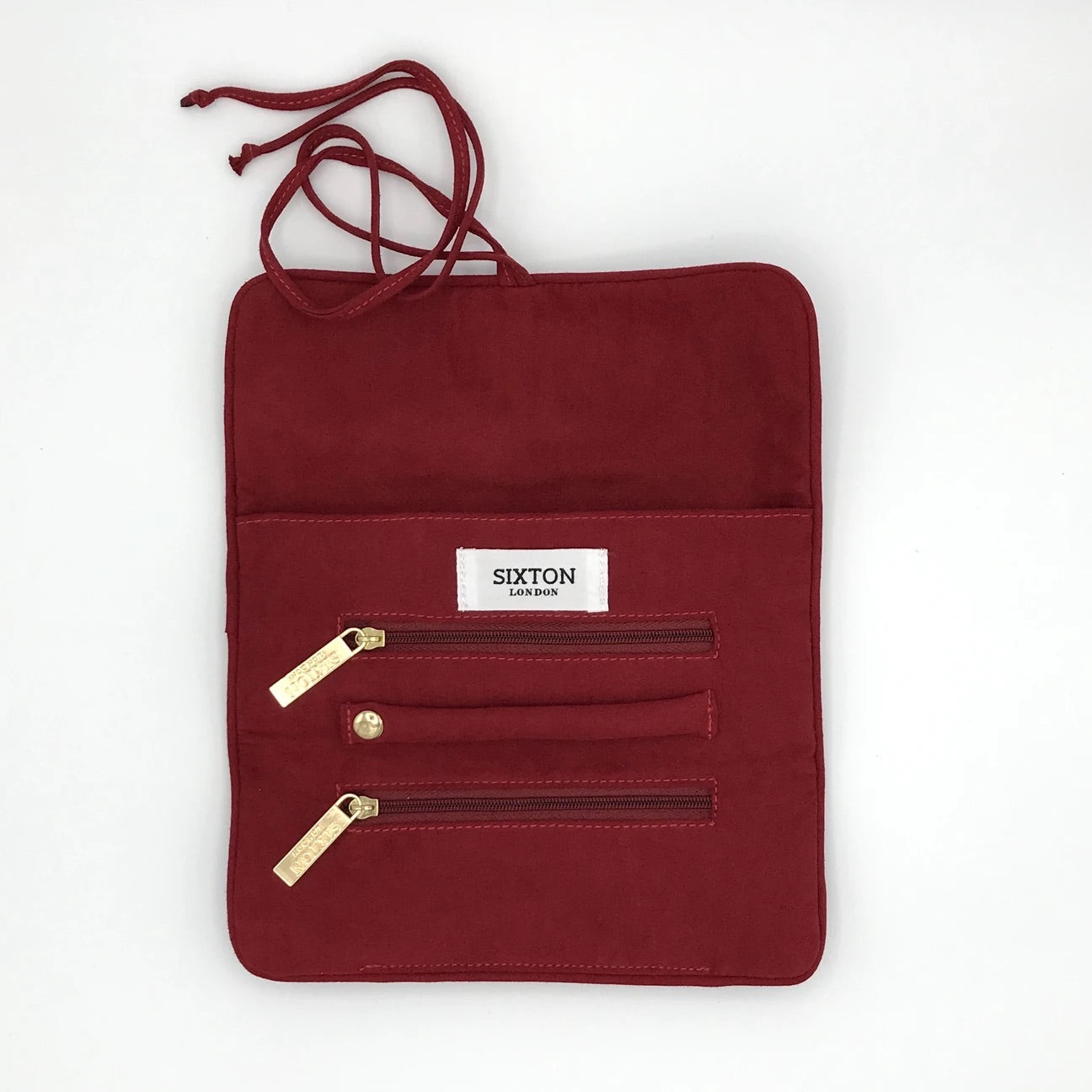 Velvet jewellery wrap