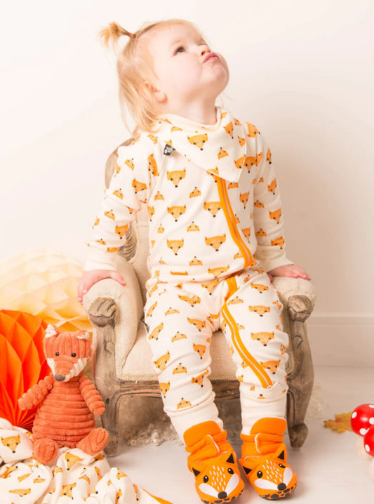 Children's Fox Romper