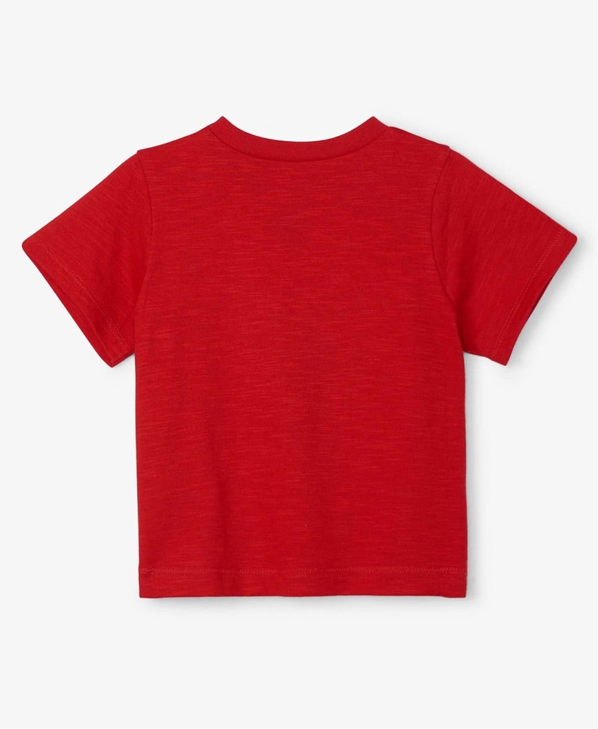 canoe baby graphic tee
