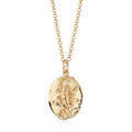 Scorpio Zodiac Necklace - Gold