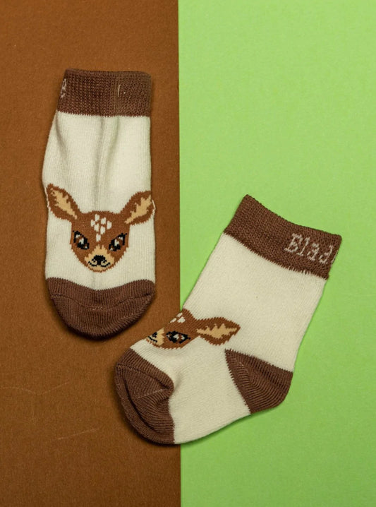 Blade and Rose Fawn Socks