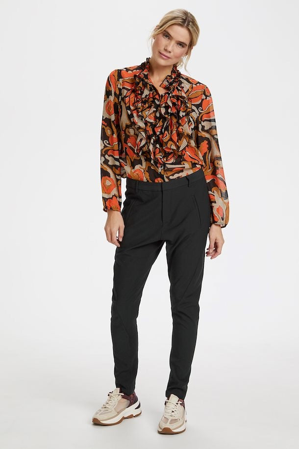 Casual pants - Black