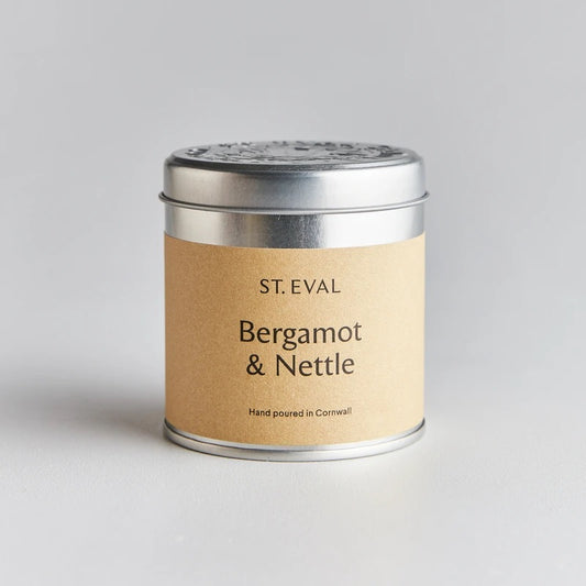 St eval Bergamot & nettle candle