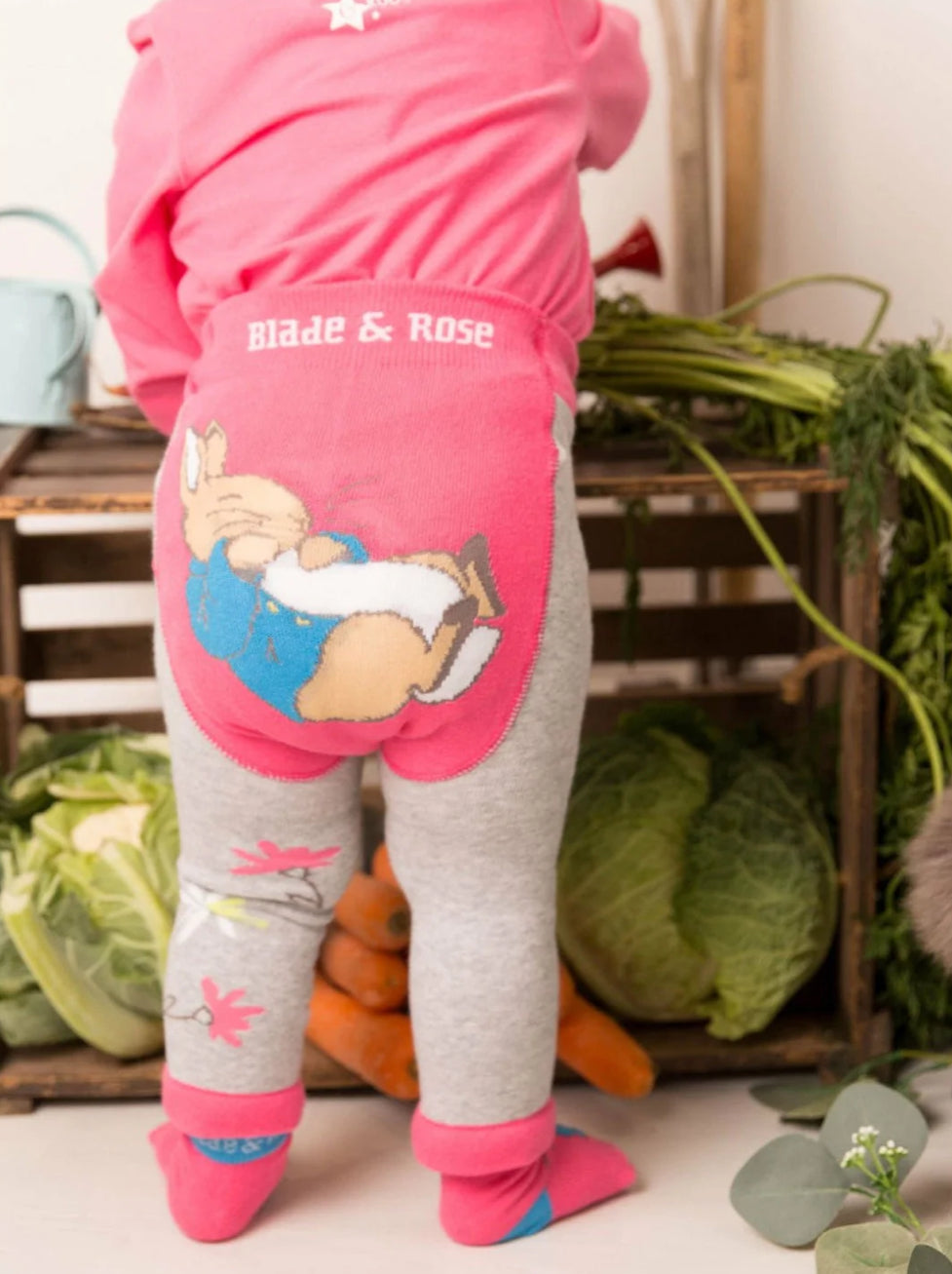 Peter Rabbit Floral Leggings