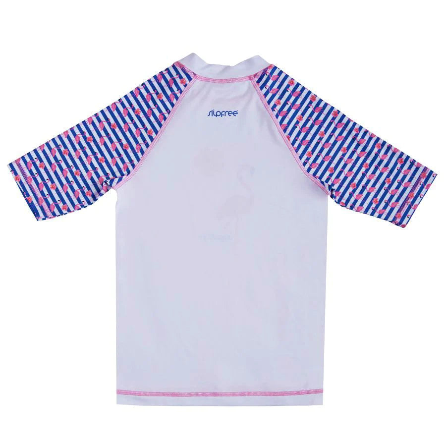 Slipfree Flamingo Rash Vest
