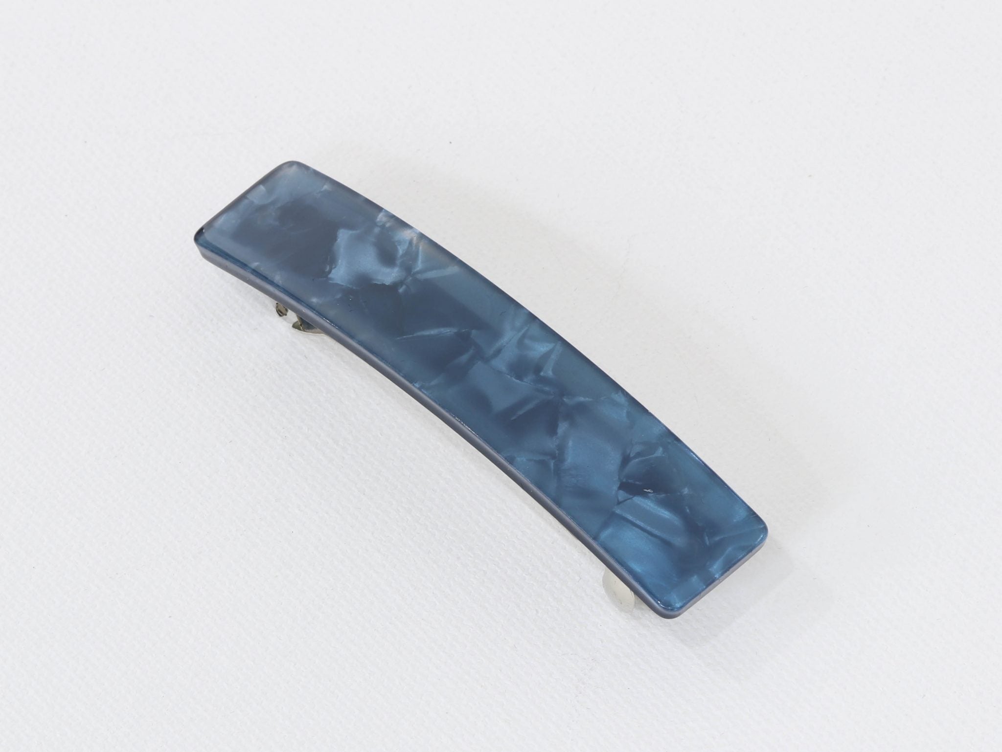 Big Metal London Bianca Large Barrette Hairclips