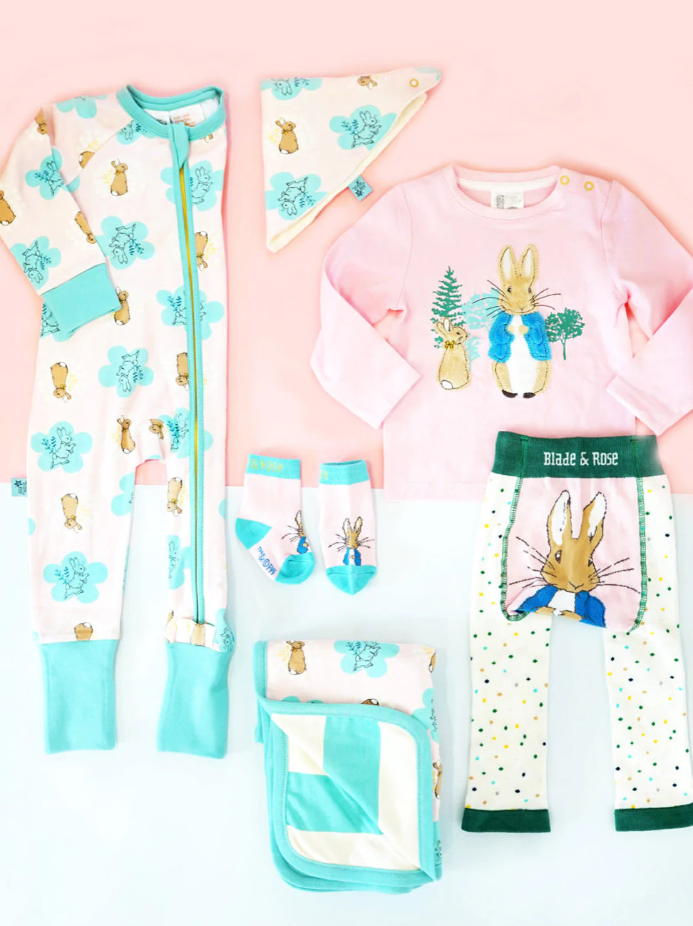 Peter Rabbit Garden Top