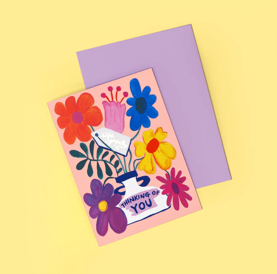 Eleanor Bowmer Thinking Of You Card