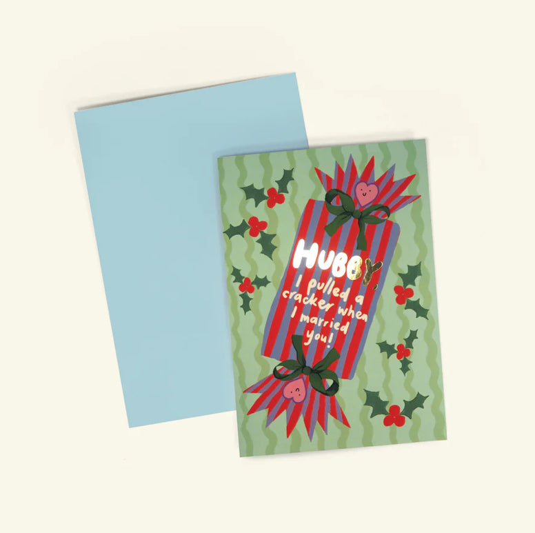 Hubby Christmas Card