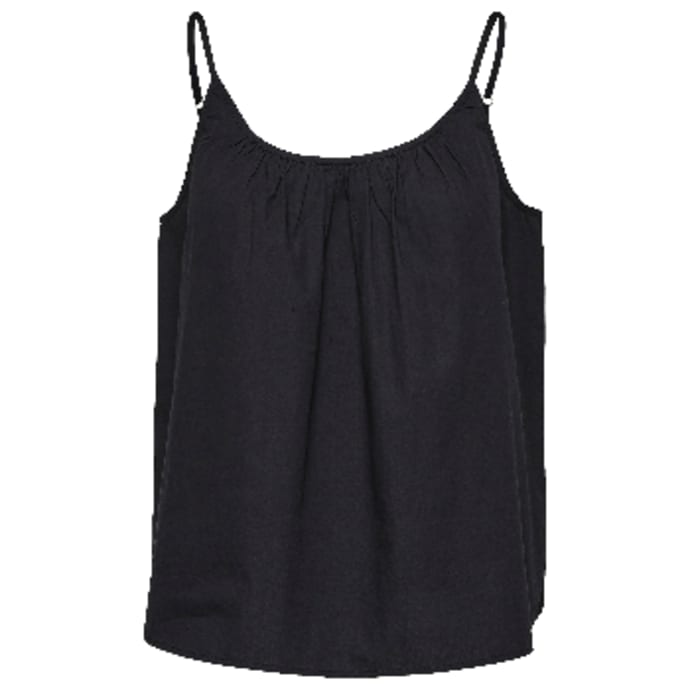 STRAP TOP - Black