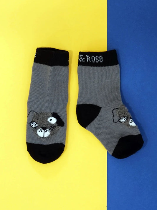 Blade and Rose Griff The Dog Socks