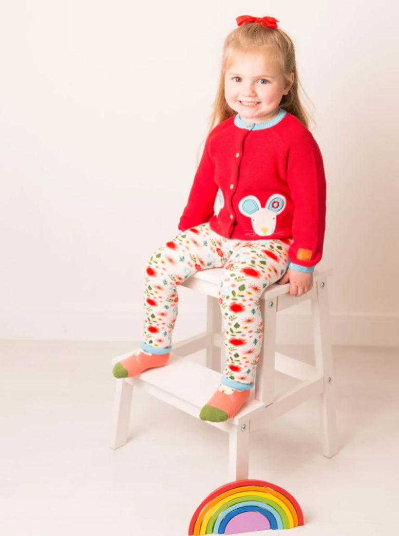 Maura the Mouse Cardigan